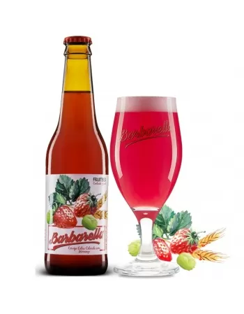 BARBARELLA FRUITBIER MORANGO 355 ML