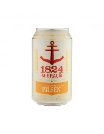 IMIGRACAO PILSEN LATA 350 ML