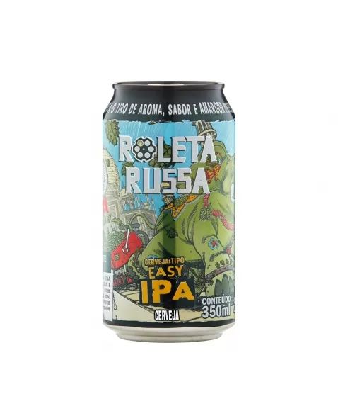 ROLETA RUSSA EASY IPA LATA 350 ML