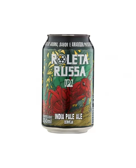 ROLETA RUSSA IPA LATA 350 ML
