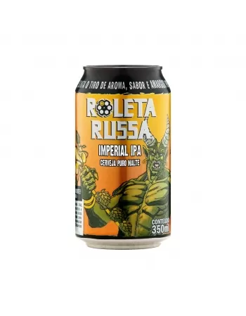 ROLETA RUSSA IMPERIAL IPA LATA 350 ML