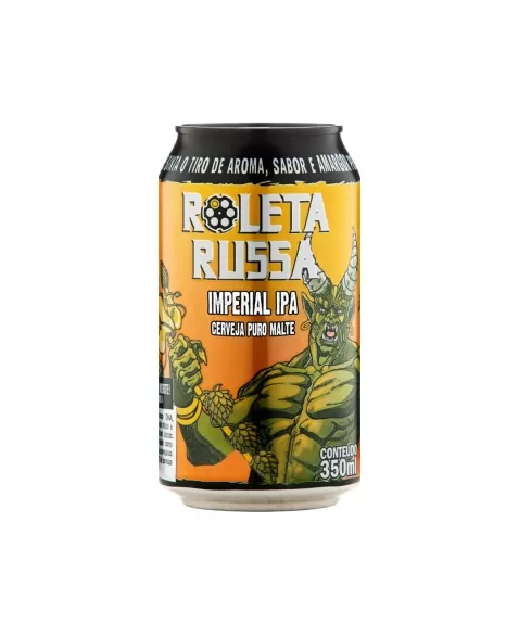 ROLETA RUSSA IMPERIAL IPA LATA 350 ML