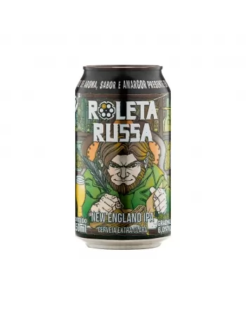 ROLETA RUSSA NEW ENGLAND IPA LATA 350 ML