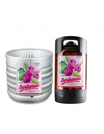 CHOPP BARBARELLA FRUITBIER FRAMBOESA BARRIL 30L PET