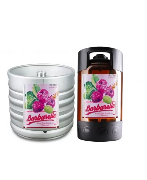 CHOPP BARBARELLA FRUITBIER FRAMBOESA BARRIL 30L PET
