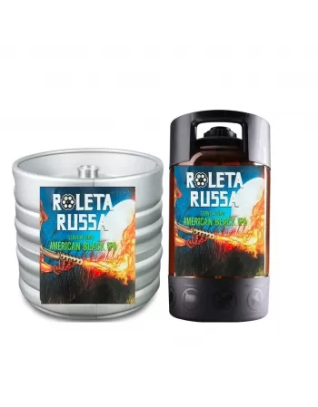 ROLETA RUSSA BLACK IPA BARRIL 30L