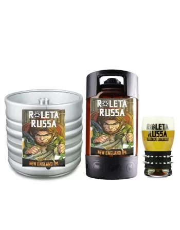 ROLETA RUSSA DOUBLE NEW ENGLAND IPA 30L