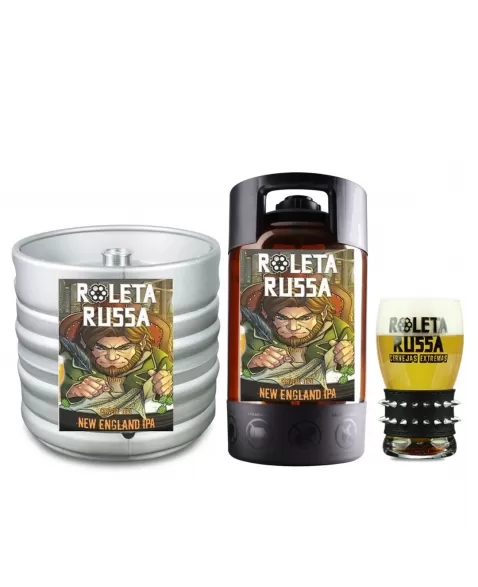 ROLETA RUSSA DOUBLE NEW ENGLAND IPA 30L