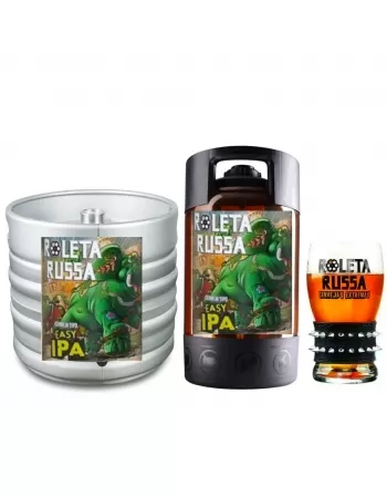 ROLETA RUSSA EASY IPA BARRIL 30L