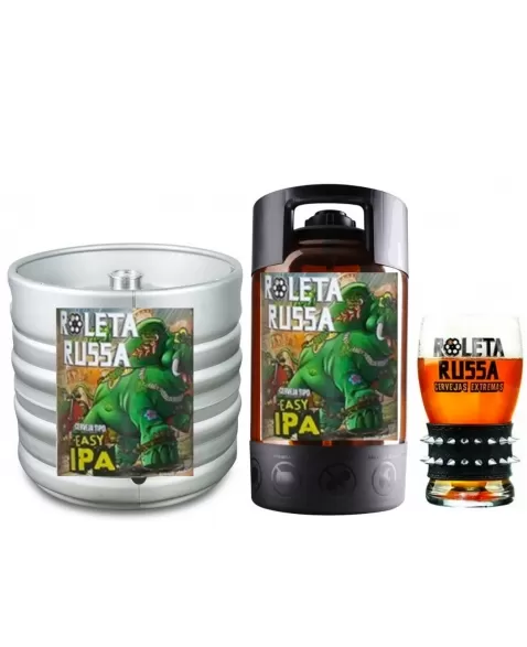 ROLETA RUSSA EASY IPA BARRIL 30L