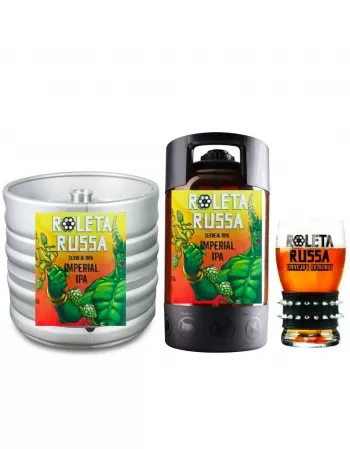 ROLETA RUSSA IMPERIAL IPA BARRIL 30L
