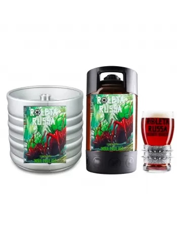 CHOPP ROLETA RUSSA IPA BARRIL 30L