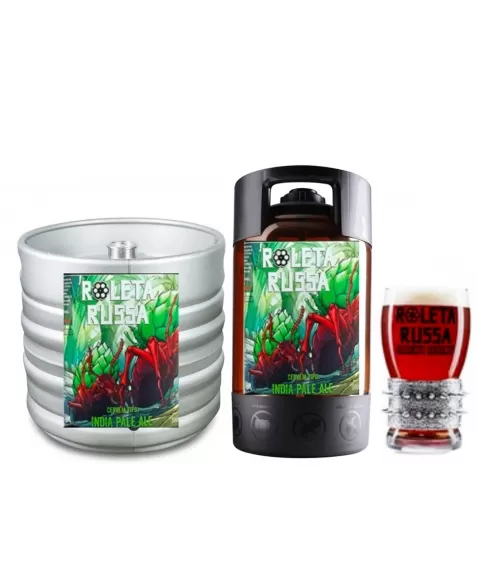 CHOPP ROLETA RUSSA IPA BARRIL 30L