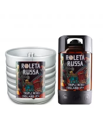 ROLETA RUSSA TRIPLE IPA BARRIL 30L