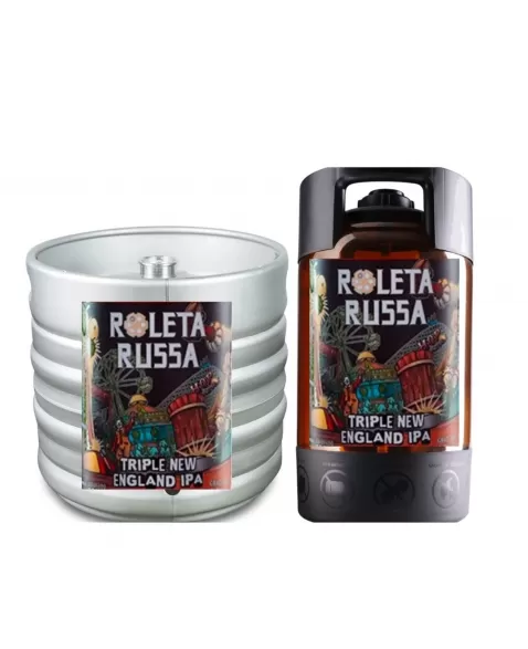 ROLETA RUSSA TRIPLE IPA BARRIL 30L