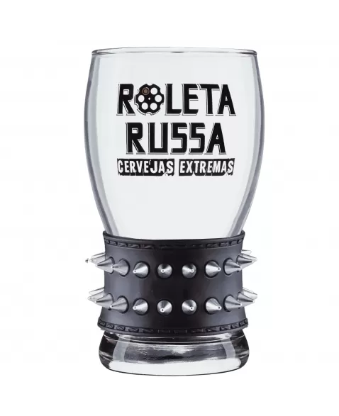 COPO ROLETA RUSSA 320ML PULSEIRA PRETA