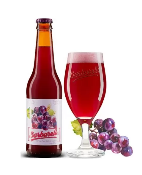 BARBARELLA FRUITBIER UVA 355 ML