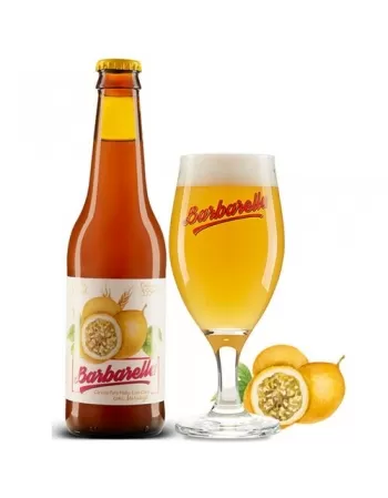 BARBARELLA FRUITBIER MARACUJA 355 ML