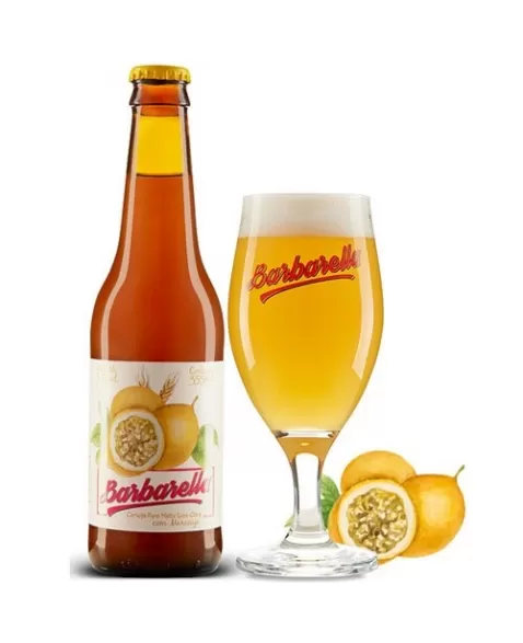 BARBARELLA FRUITBIER MARACUJA 355 ML