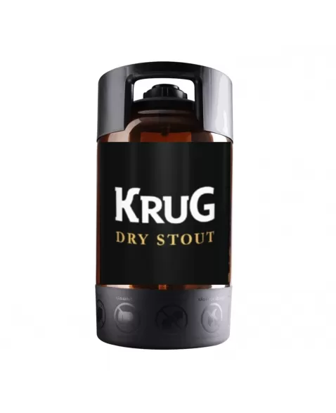 KRUG CHOPP DRY STOUT - BARRIL 30L PET