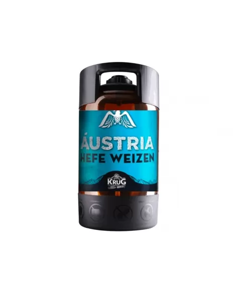 KRUG CHOPP HEFE WEIZEN - BARRIL 30L PET