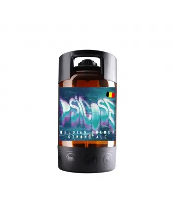 WAY CHOPP PSICOSE (BELGIAN GOLDEN STRONG ALE) - BARRIL 30L