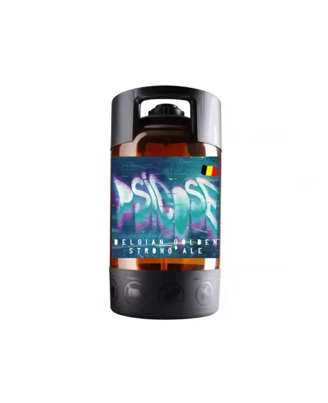 WAY CHOPP PSICOSE (BELGIAN GOLDEN STRONG ALE) - BARRIL 30L