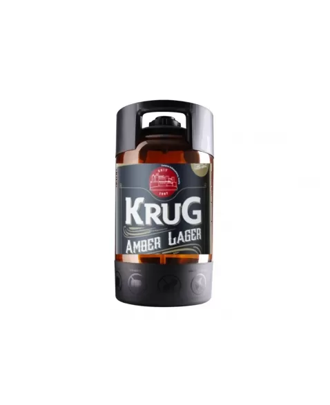 KRUG CHOPP AMBER LAGER - BARRIL 30L PET