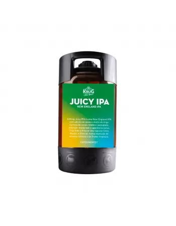 KRUG CHOPP NEW ENGLAND IPA BARRIL 30L PET