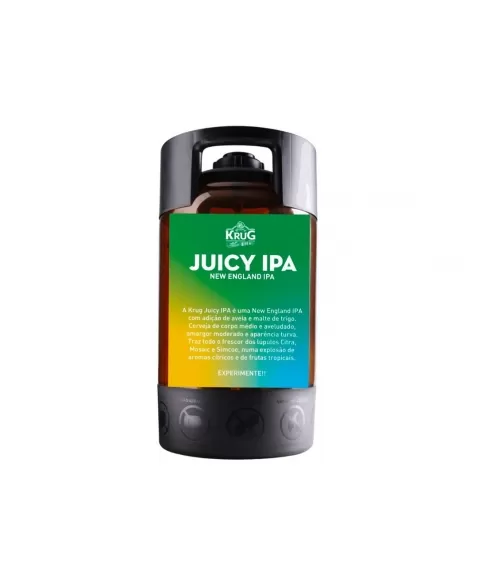 KRUG CHOPP NEW ENGLAND IPA BARRIL 30L PET