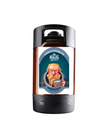 KRUG CHOPP IGNORÂNCIA DOUBLE IPA - BARRIL 30L PET