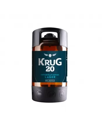 KRUG CHOPP KRUG 20 INTERNATIONAL LAGER - BARRIL 30L PET