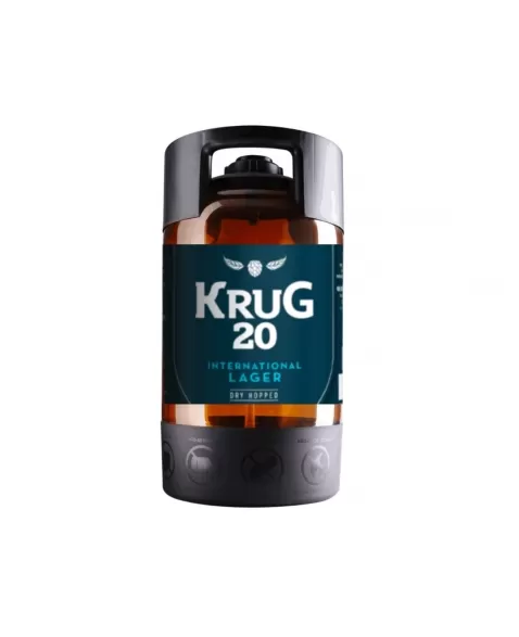 KRUG CHOPP KRUG 20 INTERNATIONAL LAGER - BARRIL 30L PET