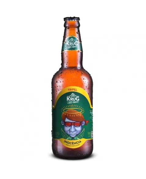 KRUG INOCÊNCIA (BELGIAN TRIPEL) 500ML