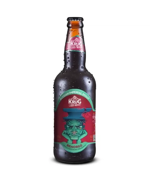 KRUG REMORSO (RUSSIAN IMPERIAL STOUT) 500ML