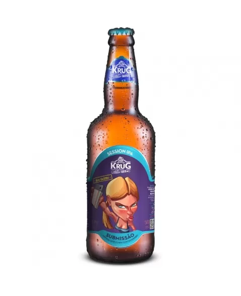 KRUG SUBMISSÃO (SESSION IPA) 500ML