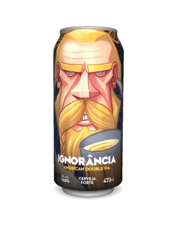 KRUG LATA IGNORÂNCIA - DOUBLE IPA 473ML