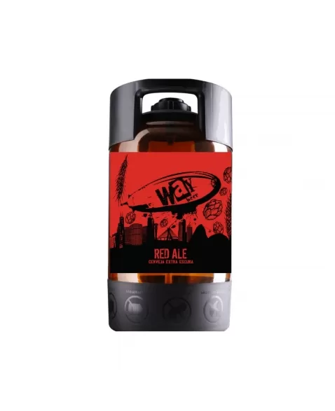 WAY CHOPP RED ALE - BARRIL 30L