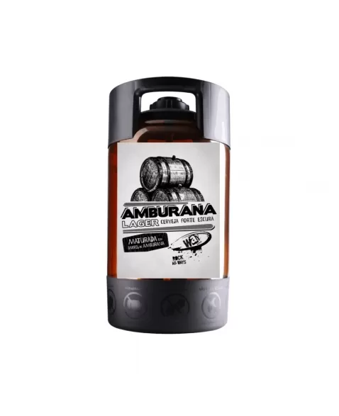 WAY CHOPP AMBURANA LAGER - BARRIL 30L