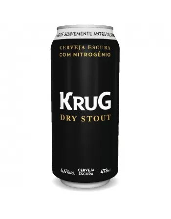 KRUG LATA DRY STOUT 473ML