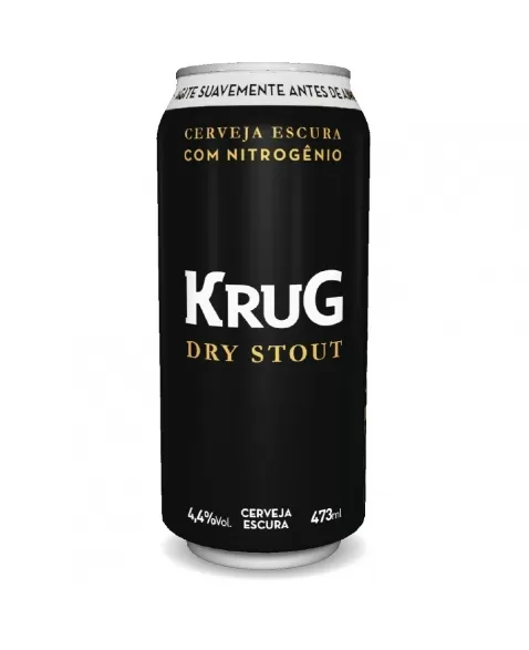 KRUG LATA DRY STOUT 473ML