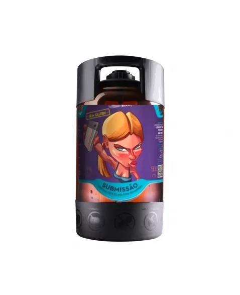 KRUG CHOPP SUBMISSÃO (SESSION IPA) - BARRIL 30L PET