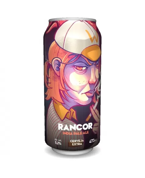 KRUG LATA RANCOR IPA 473ML