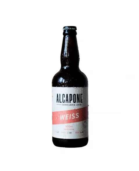 ALCAPONE WEISS GRF 500ML
