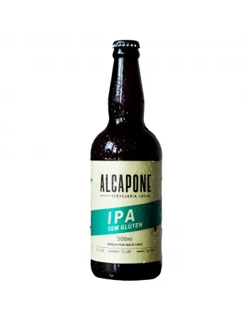 ALCAPONE IPA SEM GLÚTEN GRF 500ML