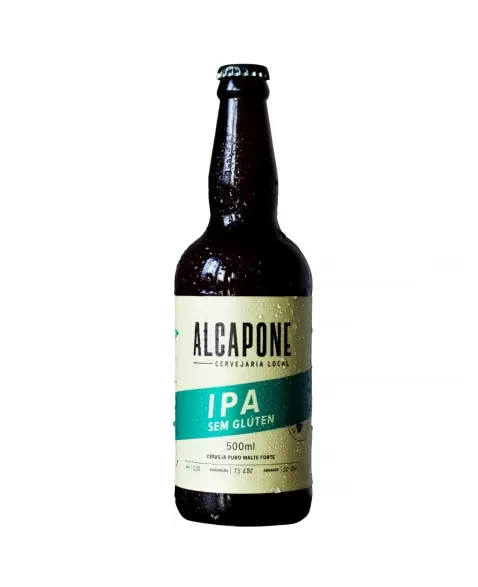 ALCAPONE IPA SEM GLÚTEN GRF 500ML