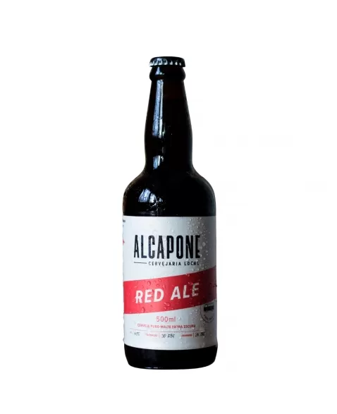 ALCAPONE RED ALE GRF 500ML