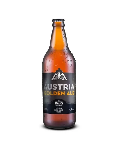 KRUG AUSTRIA GOLDEN ALE 600ML