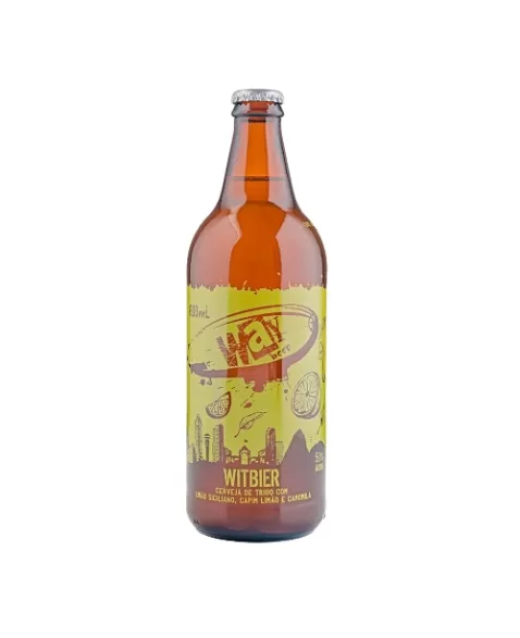 WAY WITBIER 600ML