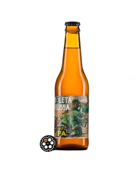 ROLETA RUSSA EASY IPA 355 ML